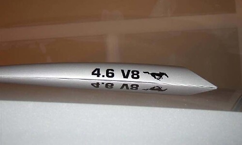 Decalcomanie adesive per cofano Musclecarmodel 1999-2004 94-98, 05-09, 2010-2020
