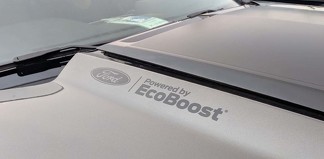 2015-2020 Ford Mustang Powered By Ecoboost Hood Decals Adesivo in vinile Graphic Pr