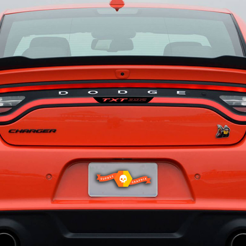 Adesivo decalcomania per fanale posteriore SRT 392 per Dodge Charger 2020 in poi
