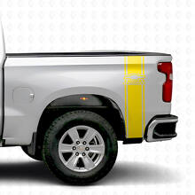 Set di Adesivi in Vinile con Contorno a Strisce per il Logo Chevrolet sul Retro per Pickup Chevy_5