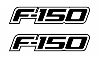 Ford F-150 decalcomanie spille in vinile adesivo per camion set di decalcomanie 2009 - 2017