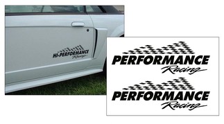 N395 Ford Dodge Camaro - Set di decalcomanie da corsa ad alte prestazioni