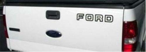 1992 - 1995 FORD F150 PORTELLONE CAMION DECAL ADESIVO IN VINILE NERO