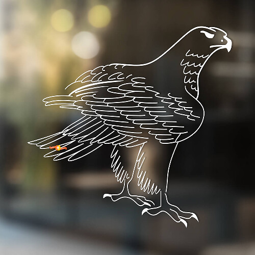 Adesivo Universale in Vinile Eagle