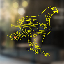 Adesivo Universale in Vinile Eagle_4