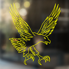 Adesivo Universale in Vinile American Eagle_4