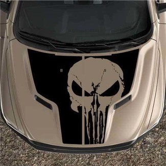 Le migliori offerte per Punisher Rebel Dodge Ram 1500 Sport 2pc Hood Truck Graphic Decal Vinyl Black Out sono su ✓ Confronta prezzi e caratteristiche di prodotti nuovi e usati ✓ Molti articoli con consegna gratis!