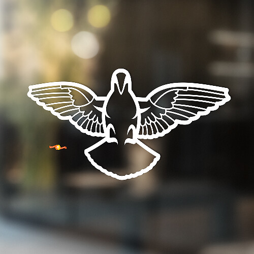 Adesivo universale in vinile Hawk