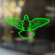 Adesivo universale in vinile Hawk_2