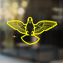 Adesivo universale in vinile Hawk_3
