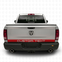 Adesivo in Vinile Personalizzato a Strisce per Porta Posteriore Dodge Ram 1500 2009–2018_3