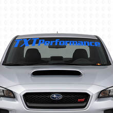 Adesivo in Vinile Personalizzato per Parabrezza ad Alte Prestazioni per Auto Subaru_2