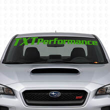 Adesivo in Vinile Personalizzato per Parabrezza ad Alte Prestazioni per Auto Subaru_3
