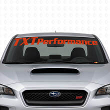 Adesivo in Vinile Personalizzato per Parabrezza ad Alte Prestazioni per Auto Subaru_4