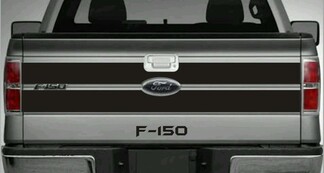 Ford F -150 portellone posteriore Blackout stile decalcomania vinile strisce 2009-2014 Avery + testo