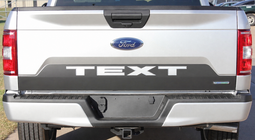 ADESIVO vinile oscurante Speedway per portellone Ford F-150 2018
