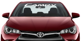 TOYOTA CAMRY PARABREZZA DECAL Sticker Car Window