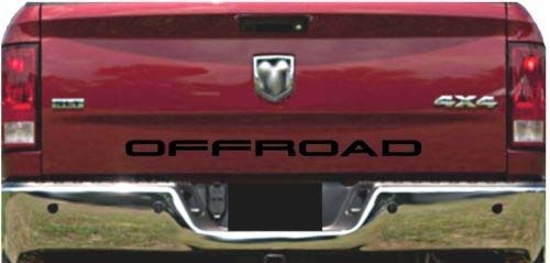 Adesivo in Vinile per Portellone Off Road per Dodge Ram 1500