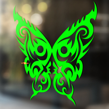 Adesivo universale in vinile Fire Butterfly_2