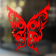 Adesivo universale in vinile Fire Butterfly_3