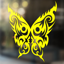 Adesivo universale in vinile Fire Butterfly_4