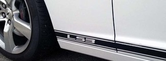 2010 - 2015 Chevrolet Camaro SS RS LS Decalcomanie a strisce Rocker