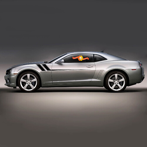 2010 2011 2012 2013 2014 2015 Chevy Camaro parafango laterale Rally strisce adesivi decalcomanie
