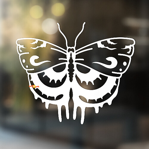 Adesivo Universale in Vinile Night Moth_1