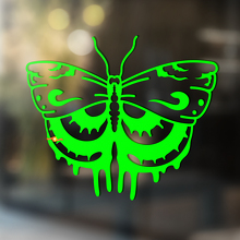 Adesivo Universale in Vinile Night Moth_3