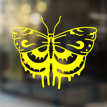 Adesivo Universale in Vinile Night Moth_4