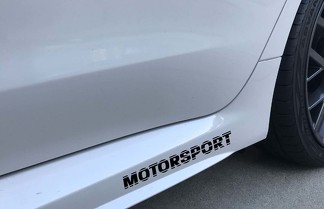 Motorsport Body Panel Vinyl Decal Racing Sticker Emblem Logo Drift Si adatta: Toyota