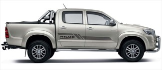 2x Toyota Hilux side Decalcomanie in vinile grafica adesivo da rally