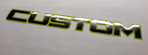 Mopar decal Sticker diversi colori srt hemi ram srt8 charger challenger cuda
