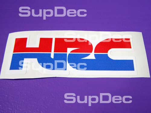 Set Adesivi in Vinile con Logo Stile Honda HRC per Honda