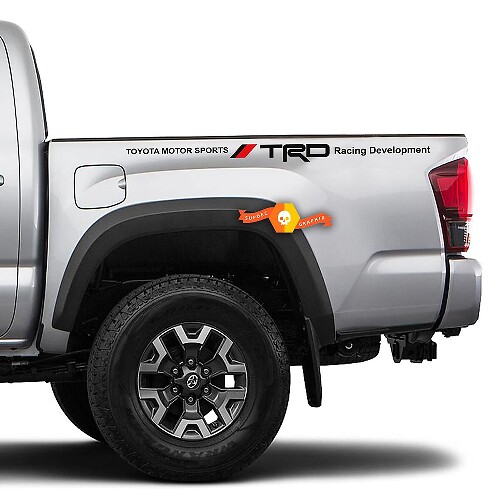 Adesivo in vinile per fiancata Toyota Motor Sports TRD per Toyota Tacoma