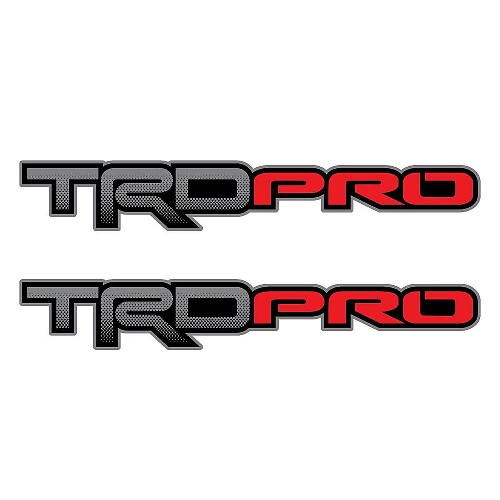 Adesivo Universale in Vinile Stile TRD Pro per Toyota Tundra