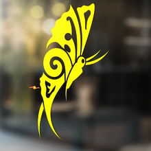 Adesivo in Vinile Universale Tribal Butterfly_4