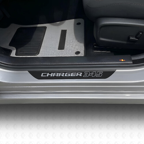 Adesivi Parapetto Porta Charger 345 per Dodge Charger
