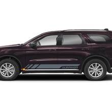 Kit adesivi in vinile per Dodge Durango RT GT Sport, 2X strisce laterali per portiere.
 2