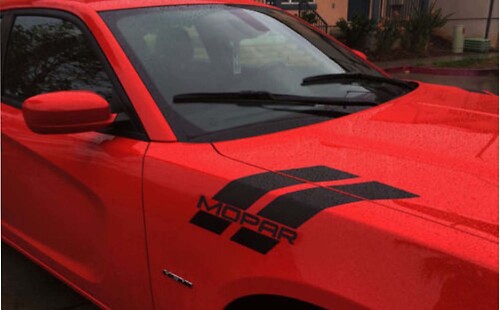 2X Dodge CHARGER Hash Stripes 2015-2018 Adesivo in vinile Decalcomania MOPAR Scat Pack RT SXT Scatpack
