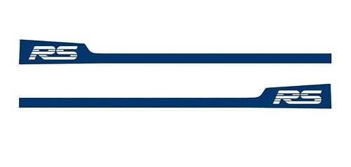 2X Chevrolet Camaro RS Pannello basculante Adesivi per porte Decalcomanie Strisce Grafica in vinile 2010-2015
