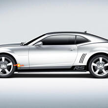 2X Chevrolet Camaro RS Pannello basculante Adesivi per porte Decalcomanie Strisce Grafica in vinile 2010-2015
 2