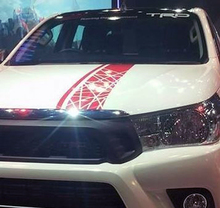 3 x Toyota Hilux TRD Off Road lato decalcomanie in vinile grafica adesivo da rally 3