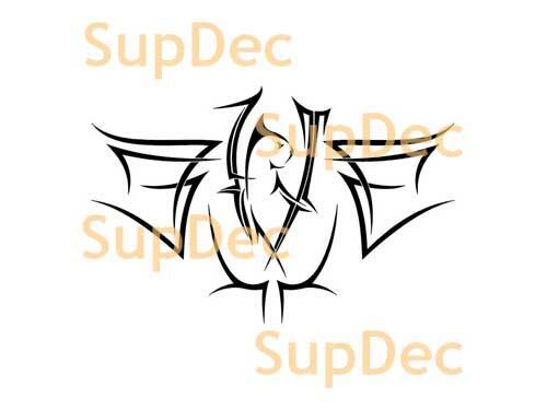 Adesivo da parete in vinile per finestra del bagno con arte di gatto rimovibile #4
