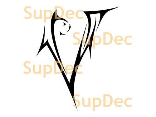 Adesivo da parete del bagno della finestra dell'arte del vinile del gatto rimovibile #5
