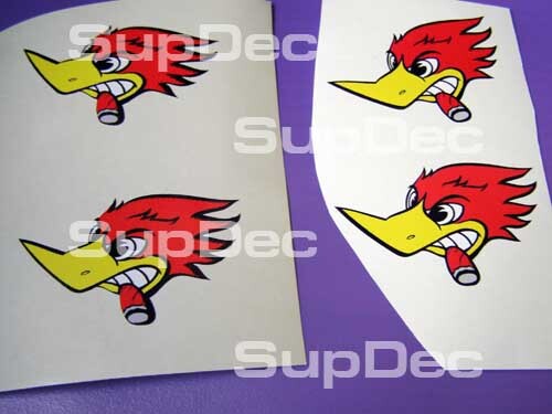 Adesivo Universale in Vinile Woody Woodpecker