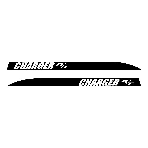 Adesivo in vinile striscia posteriore R/T per Dodge Charger 2006-2010