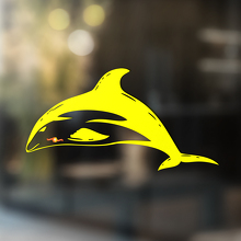 Adesivo in Vinile Universale Dolphin_3