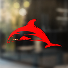 Adesivo in Vinile Universale Dolphin_4