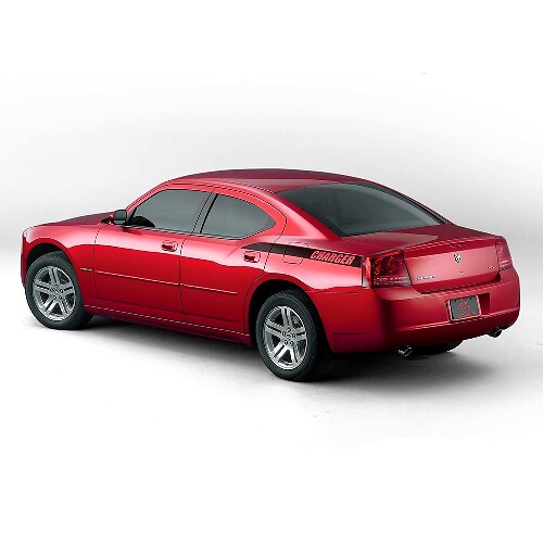 Adesivo Vinilico Striscia Laterale Daytona per Dodge Charger 2005-2010